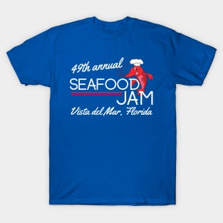 Vista del Mar 49th Annual Seafood Jam T-Shirt